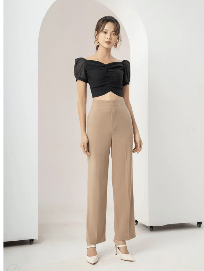 Áo croptop năng động cá tính