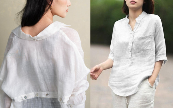 Bắt trend thời trang Hè 2024 với “cẩm nang” các kiểu áo linen đẹp