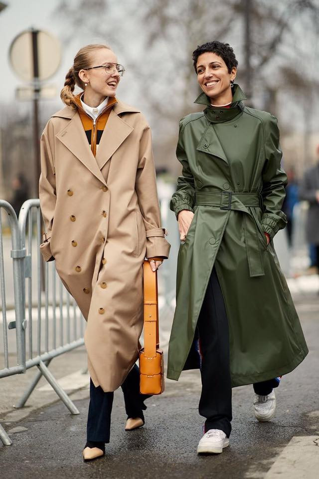 Áo trench coat đẹp