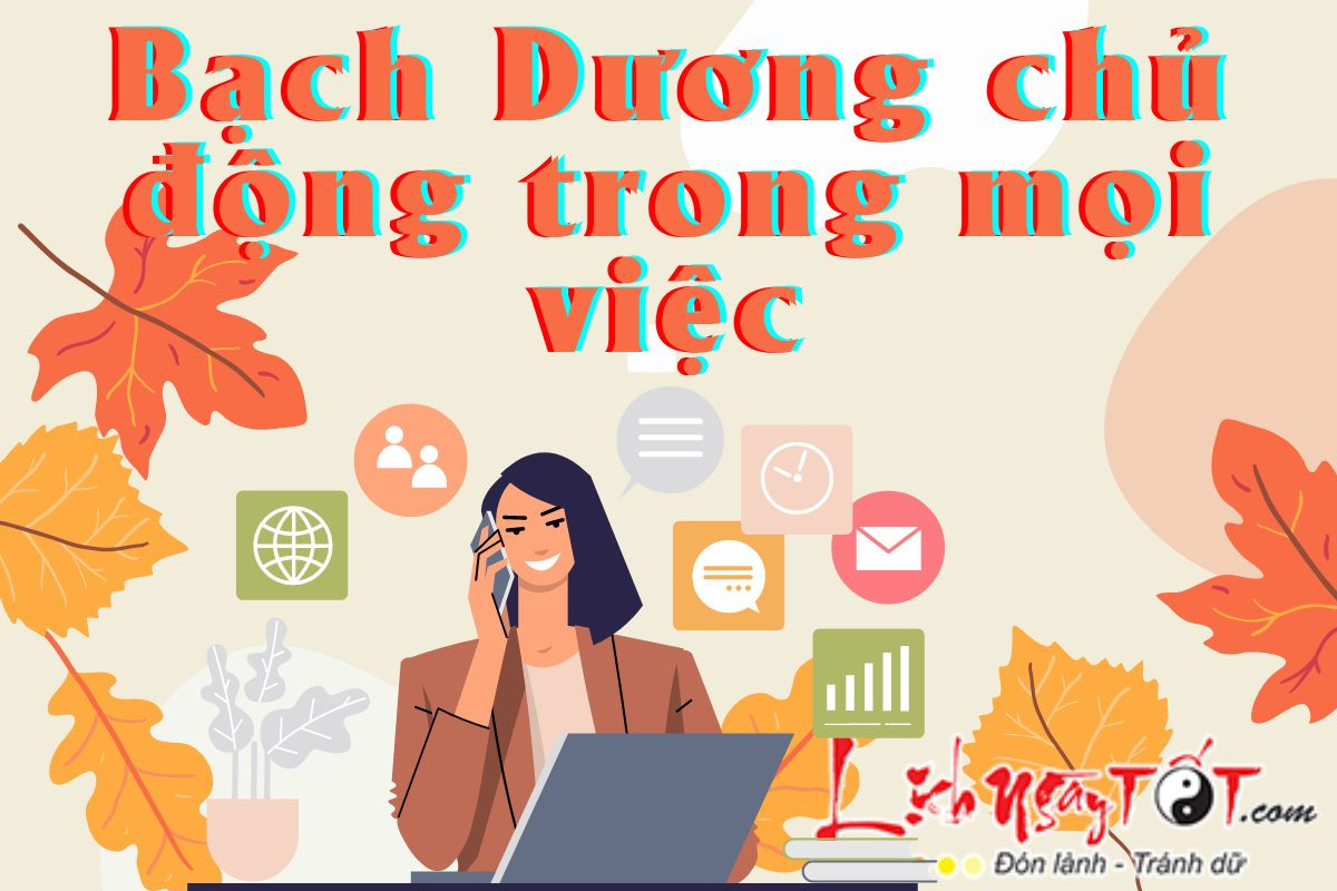 Bạch Dương tự tìm ra động lực để làm việc