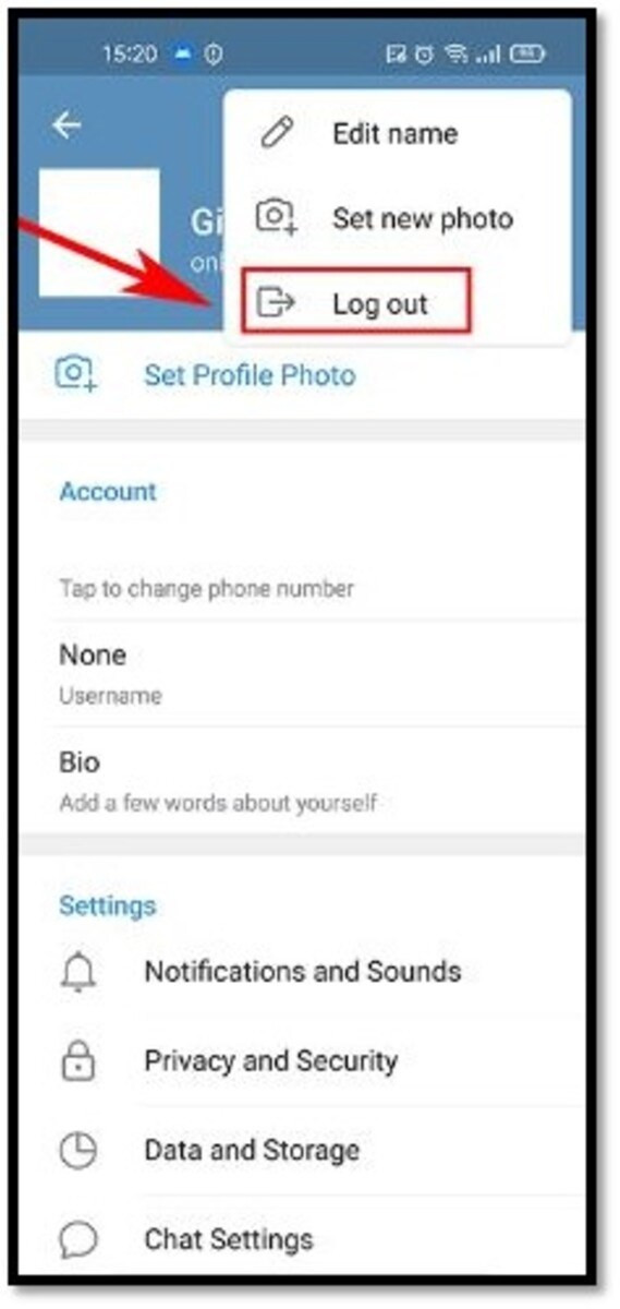 Cách đăng xuất Telegram trên máy tính và điện thoại nhanh chóng