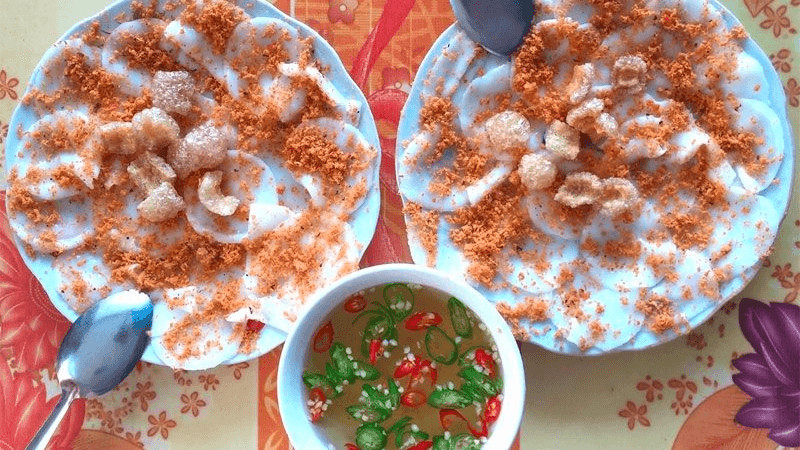 Bánh bèo Quảng Bình