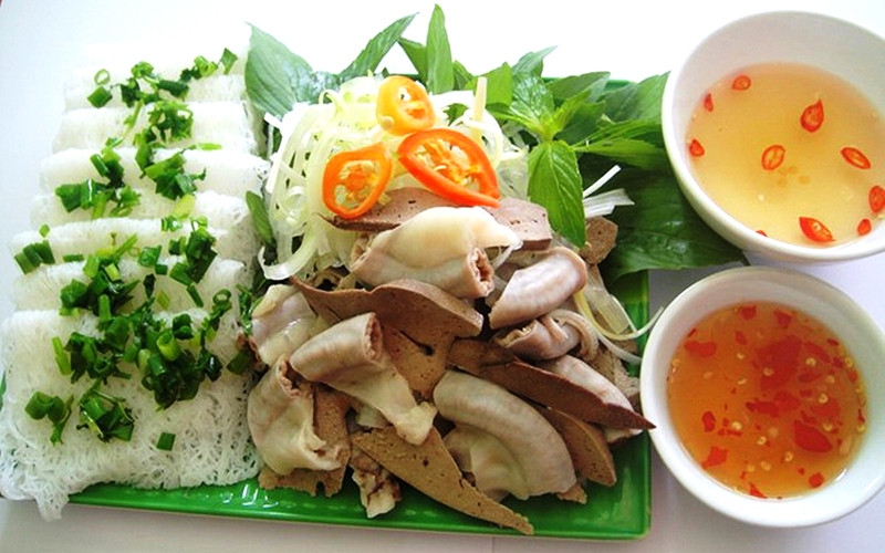 Bánh Hỏi Lòng Heo