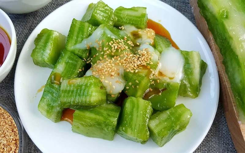 Bánh lá dừa miền Tây