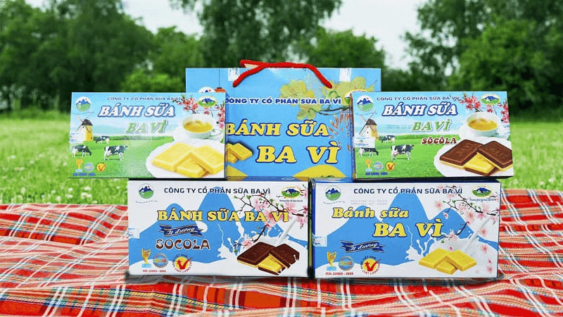 Bánh sữa Ba Vì