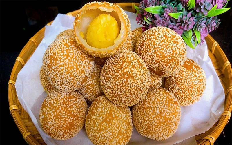 Bánh tằm khoai mì miền Tây