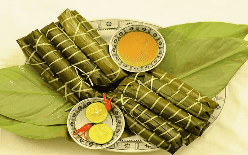 Bánh tẻ Phú Nhi