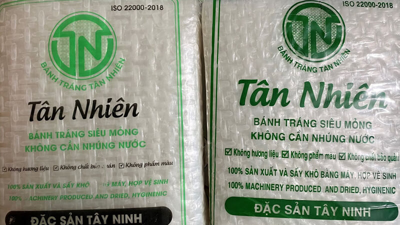 Bánh tráng Tân Nhiên - Đặc sản Tây Ninh