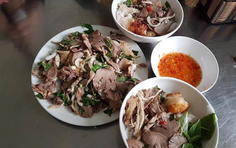 Bánh ướt lòng gà - Đặc sản Lâm Đồng