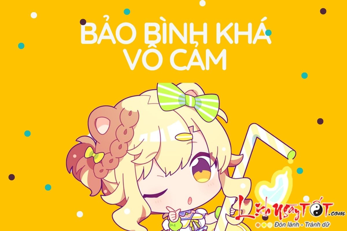 Bảo Bình khá thờ ơ