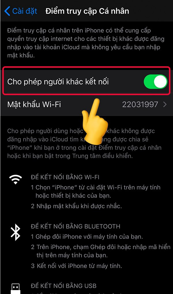 Cách phát Wifi từ điện thoại Android và iOS đơn giản nhất