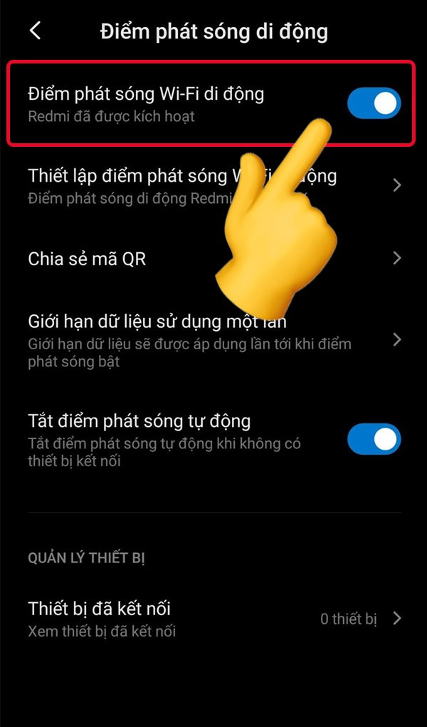 Cách phát Wifi từ điện thoại Android và iOS đơn giản nhất