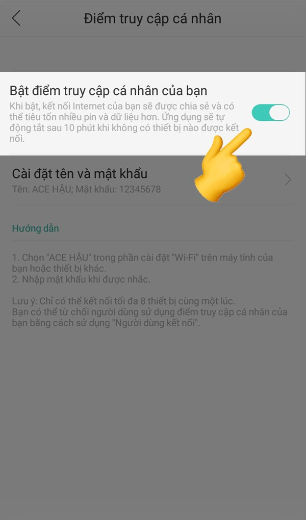 Cách phát Wifi từ điện thoại Android và iOS đơn giản nhất