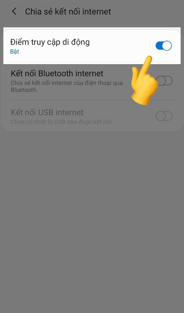 Cách phát Wifi từ điện thoại Android và iOS đơn giản nhất