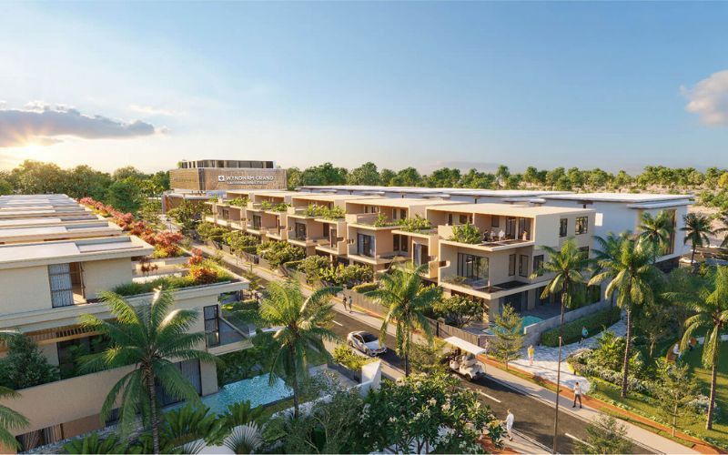 Biệt thự cao cấp Wyndham Lagoona Bình Châu