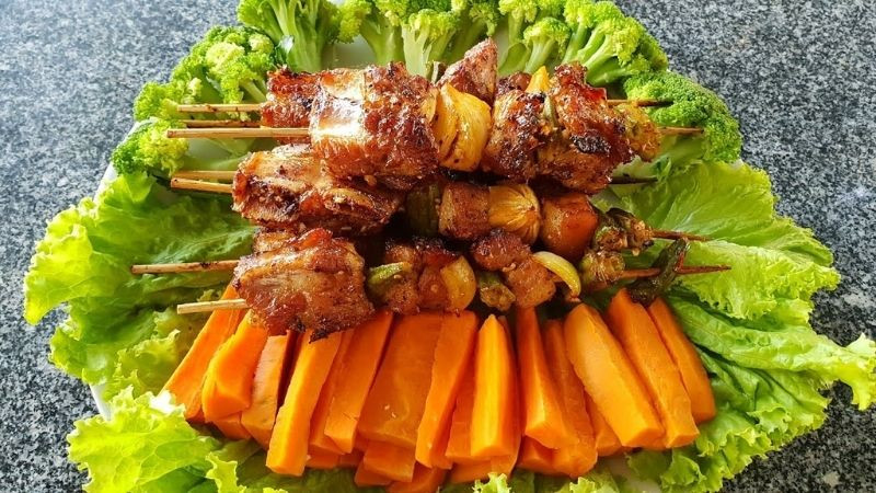 Bò cuốn lá lốt