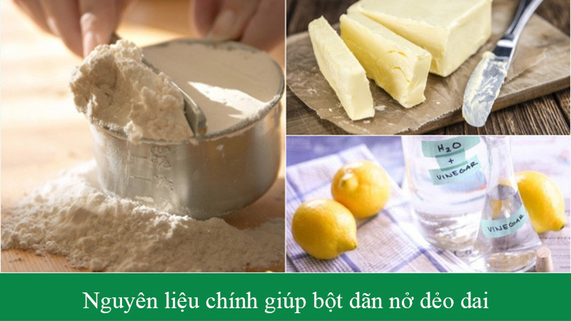 Bột Ngàn Lớp đa dạng và hấp dẫn