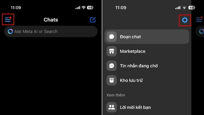 Cách tắt mã hóa đầu cuối Messenger trên điện thoại, máy tính