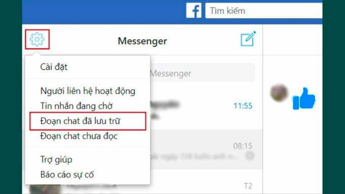 Cách khôi phục tin nhắn đã xóa trên Messenger iPhone, Android và máy tính