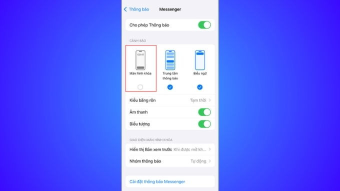 Cách chặn cuộc gọi Messenger nhưng vẫn nhắn tin nhắn được