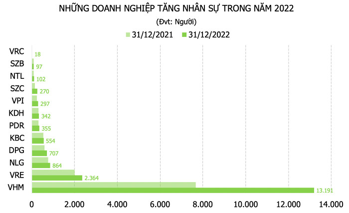 Biến động nhân sự tại các doanh nghiệp Bất động sản