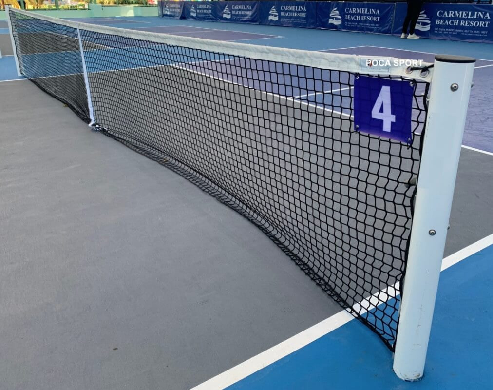 Các dụng cụ lưới tập Pickleball