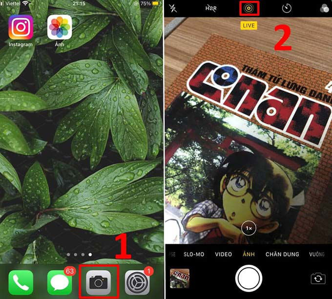 Live Photo là gì? Cách sử dụng Live Photo trên iPhone chi tiết 2024