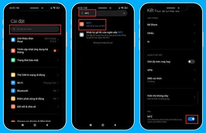 Hướng dẫn cách bật/tắt NFC trên Xiaomi đơn giản, nhanh chóng