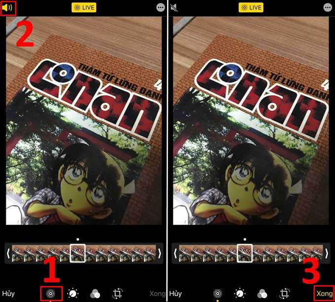 Live Photo là gì? Cách sử dụng Live Photo trên iPhone chi tiết 2024