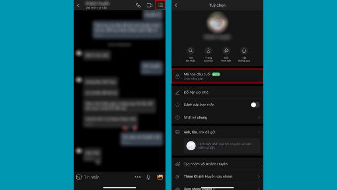 Mã hóa đầu cuối Zalo là gì? Cách bật tắt mã hóa đầu cuối tin nhắn Zalo