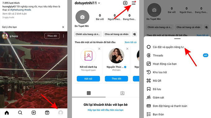 Hướng dẫn cách tắt và bật trạng thái hoạt động trên Instagram