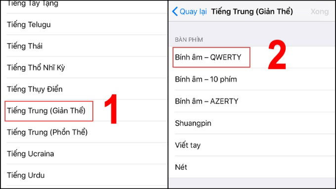 Cách cài bàn phím Trung Quốc cho iPhone, iPad đơn giản nhất