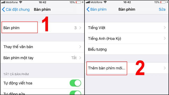 Cách cài bàn phím Trung Quốc cho iPhone, iPad đơn giản nhất