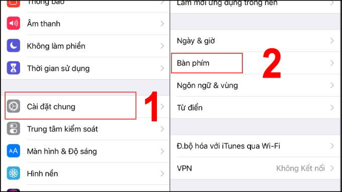 Cách cài bàn phím Trung Quốc cho iPhone, iPad đơn giản nhất