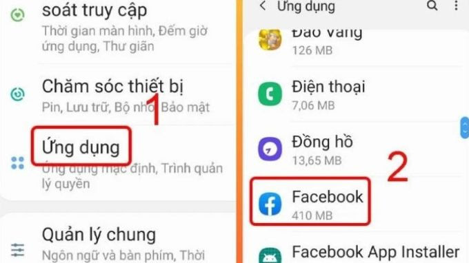 5 cách giải phóng dung lượng Facebook đơn giản trên điện thoại