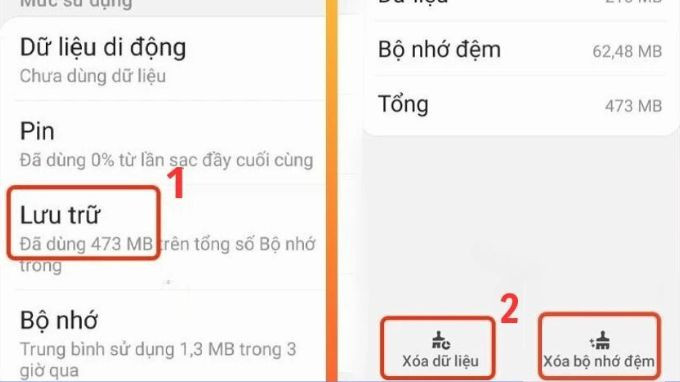 5 cách giải phóng dung lượng Facebook đơn giản trên điện thoại