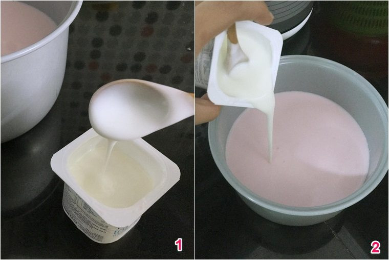 Cách làm sữa chua uống Yakult bằng nồi cơm điện tại nhà