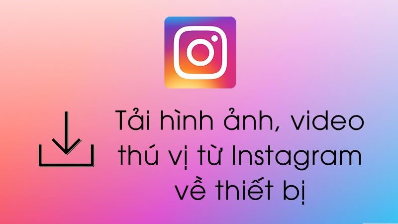 Cách tải video và ảnh từ Instagram về máy tính và điện thoại một cách dễ dàng