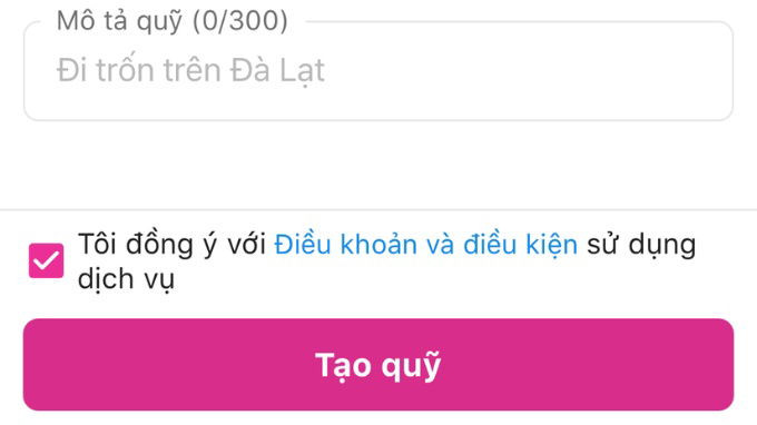 Cách tạo quỹ nhóm trên MoMo cùng bạn bè cực đơn giản