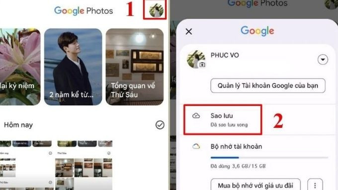 Hướng dẫn 3 cách tắt sao lưu ảnh trên Google Photos nhanh chóng