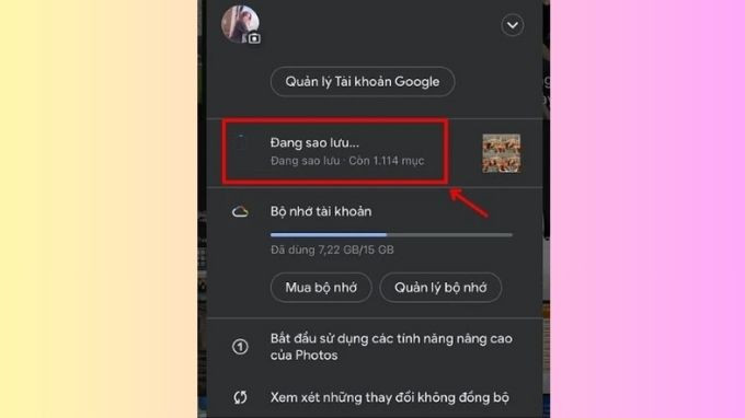 Hướng dẫn 3 cách tắt sao lưu ảnh trên Google Photos nhanh chóng