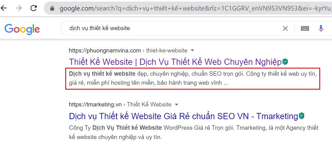 Cách viết Meta Description