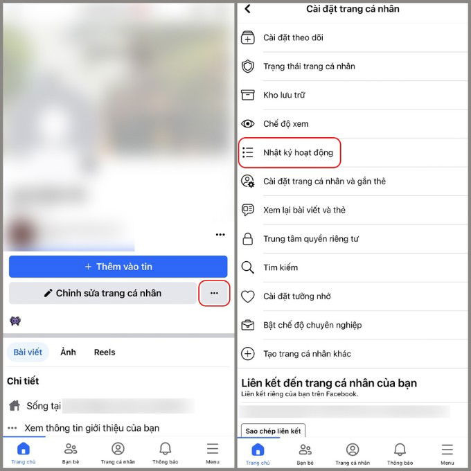 Cách xóa bài viết trên Facebook một cách nhanh chóng, dễ dàng