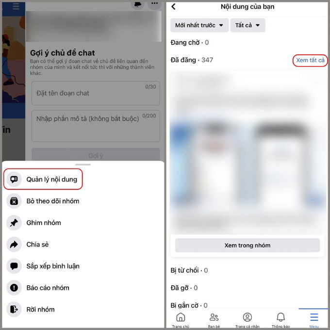 Cách xóa bài viết trên Facebook một cách nhanh chóng, dễ dàng