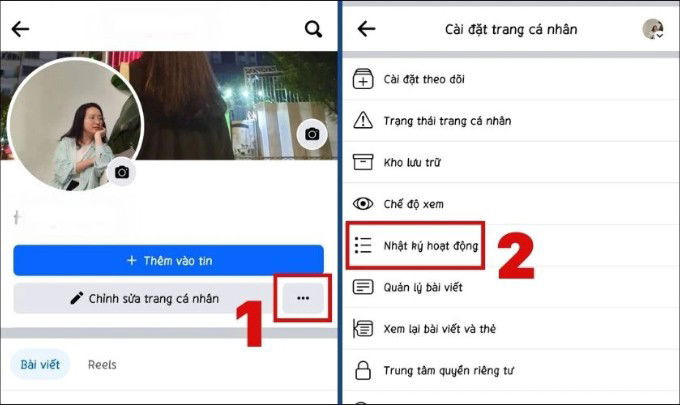 Cách xóa bài viết trên Facebook một cách nhanh chóng, dễ dàng