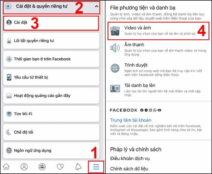 Hướng dẫn đăng ảnh Facebook chất lượng cao, không lo bị vỡ