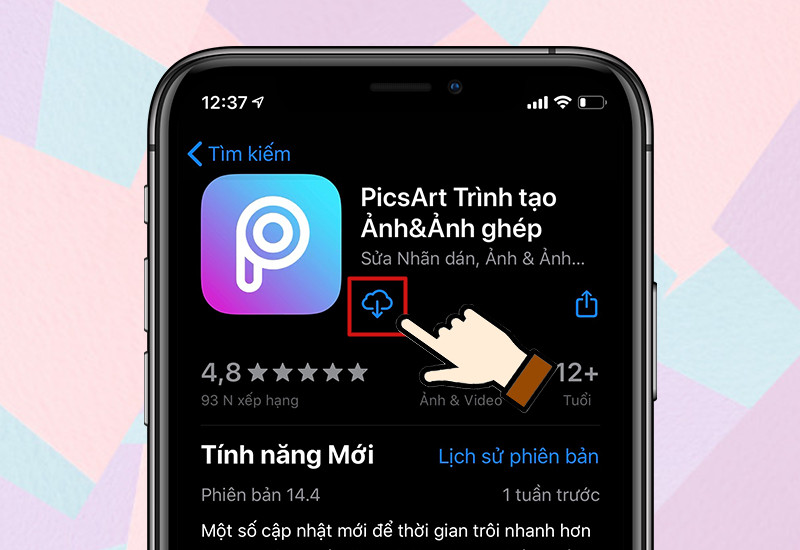 3 cách ghép ảnh vào ảnh trên điện thoại bằng Picsart đơn giản