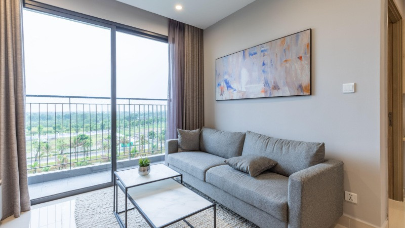 Thông tin chi tiết Căn hộ studio Vinhomes Grand Park Quận 9