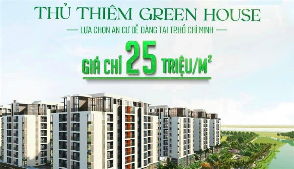 Giá bán, chính sách bán hàng mới nhất căn hộ Thủ Thiêm Green House