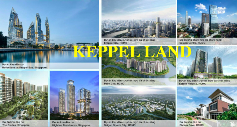 Thông tin chủ đầu tư Keppel Land – Tập đoàn bất động sản từ Singapore